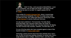Desktop Screenshot of chernandburn.com